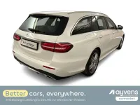 Gebraucht Mercedes E220 AMG line 200 PS (147 kW) 2023 Weiß Limousine