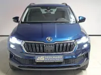 Gebraucht Skoda Karoq Style 150 PS (110 kW) 2022 Blau SUV