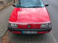 Gebraucht VW Passat 115 PS (84 kW) 1991 Rot Kombi