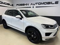 Gebraucht VW Touareg R-line 280 PS (205 kW) 2016 Weiß SUV