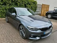 Gebraucht BMW 435 313 PS (230 kW) 2018 Grau Coupé