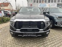 Neu Foton 4 159 PS (116 kW) 2025 Schwarz Abholung