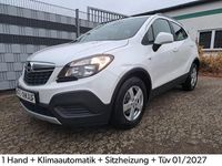 Gebraucht Opel Mokka Selection 116 PS (85 kW) 2015 Snowflake white SUV