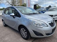 Gebraucht Opel Meriva Selection 101 PS (74 kW) 2012 Argonsilber/sovereign/switchbl Van / Kleinbus