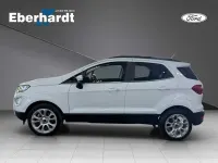 Gebraucht Ford Ecosport Titanium 125 PS (91 kW) 2022 Weiß SUV