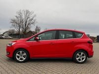 Gebraucht Ford C-MAX Titanium 150 PS (110 kW) 2018 Rot Van / Kleinbus