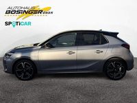 Gebraucht Opel Corsa 131 PS (96 kW) 2020 Kontrast grau/quarz silber Limousine