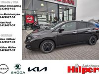 Gebraucht Nissan Leaf N-Connecta 110 kW (150 PS) 2022 Schwarz Kleinwagen