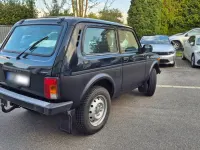 Gebraucht Lada Taiga 83 PS (61 kW) 2016 Grün SUV