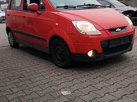 Gebraucht Chevrolet Matiz 2009 Rot Kleinwagen