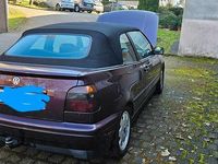 Gebraucht VW Golf Cabriolet GTI 116 PS (85 kW) 1995 Andere farben Cabrio