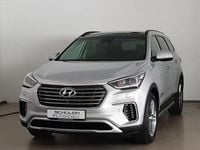 Gebraucht Hyundai Grand Santa Fe 200 PS (147 kW) 2017 Silber SUV