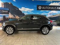 Gebraucht VW T-Roc Style 150 PS (110 kW) 2021 Grau SUV