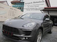 Gebraucht Porsche Macan 252 PS (185 kW) 2017 Achatgraumetallic (metallic) SUV