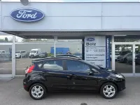 Gebraucht Ford Fiesta SYNC Edition 80 PS (58 kW) 2014 Schwarz Kleinwagen