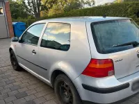 Gebraucht VW Golf III 100 PS (73 kW) 1999 Silber Kleinwagen