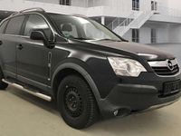 Gebraucht Opel Antara Edition 140 PS (102 kW) 2009 Karbonschw graphitschw midnigh SUV