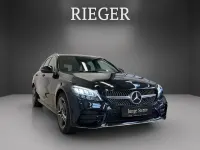 Gebraucht Mercedes C300 AMG 211 PS (155 kW) 2021 Schwarz Limousine