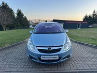 Używany Opel Corsa Edition 90 KM (66 kW) 2006 Niebieski Sedan/Limuzyna