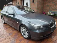 Gebraucht BMW 525 197 PS (144 kW) 2007 Grau Limousine