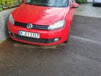Gebraucht VW Golf VII Move 105 PS (77 kW) 2012 Rot Kleinwagen