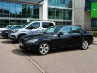 Gebraucht BMW 520 Shadowline 170 PS (125 kW) 2005 Schwarz Limousine