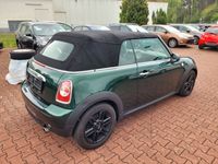 Gebraucht Mini Cooper Cabriolet 122 PS (89 kW) 2014 Grün Cabrio