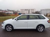 Gebraucht Skoda Fabia 75 PS (55 kW) 2018 Weiß Kombi