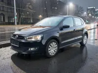 Gebraucht VW Polo 86 PS (63 kW) 2011 Schwarz Kleinwagen