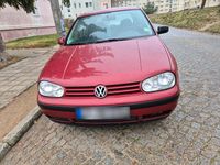 Gebraucht VW Golf III 101 PS (74 kW) 1998 Rot Kombi