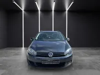 Gebraucht VW Golf VI Comfortline 105 PS (77 kW) 2010 Blau Kleinwagen