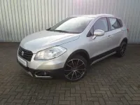 Gebraucht Suzuki SX4 S-Cross Comfort 120 PS (88 kW) 2014 Silber SUV