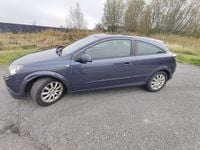 Gebraucht Opel Astra GTC 105 PS (77 kW) 2007 Blau Coupé