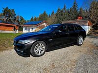 Gebraucht BMW 520 190 PS (139 kW) 2015 Braun Kombi