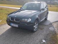 Gebraucht BMW X3 150 PS (110 kW) 2004 Schwarz SUV