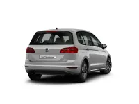 Gebraucht VW Golf VII Sound 150 PS (110 kW) 2017 Silber Van / Kleinbus