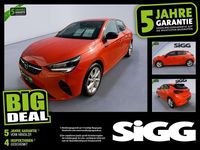 Gebraucht Opel Corsa Elegance 75 PS (55 kW) 2023 Power orange Kleinwagen