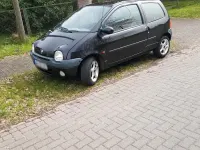 Gebraucht Renault Twingo 2002 Schwarz Kleinwagen