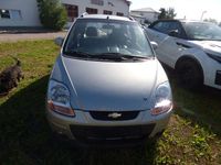 Gebraucht Chevrolet Matiz SX 67 PS (49 kW) 2009 Silber Kleinwagen