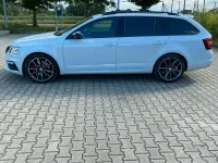 Gebraucht Skoda Octavia RS 230 PS (169 kW) 2017 Weiß Kombi