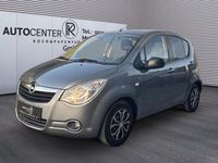 Gebraucht Opel Agila Edition 114 PS (83 kW) 2012 Grau Kleinwagen