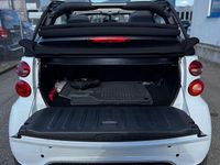 Gebraucht Smart ForTwo Cabrio 71 PS (52 kW) 2014 Weiß Cabrio