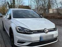 Gebraucht VW Golf VII 130 PS (95 kW) 2019 Weiß Kleinwagen