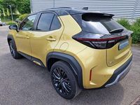 Gebraucht Toyota Yaris Hybrid Advance 116 PS (85 kW) 2023 Warm gold metallic, dach schwarz SUV