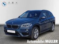 Gebraucht BMW X1 Sport Line 190 PS (139 kW) 2019 Atlantikgrau metallic SUV