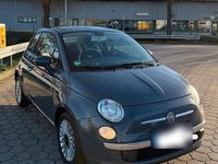 Gebraucht Fiat 500 2010 Grau Kleinwagen