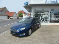 Gebraucht Ford Focus Titanium 125 PS (91 kW) 2017 Blau Limousine
