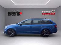 Gebraucht Skoda Octavia RS 245 PS (180 kW) 2020 Raceblau metallic Kombi