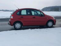 Gebraucht Citroën C3 73 PS (53 kW) 2009 Rot Limousine
