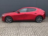 Gebraucht Mazda 3 Selection 162 PS (119 kW) 2022 Rot Limousine